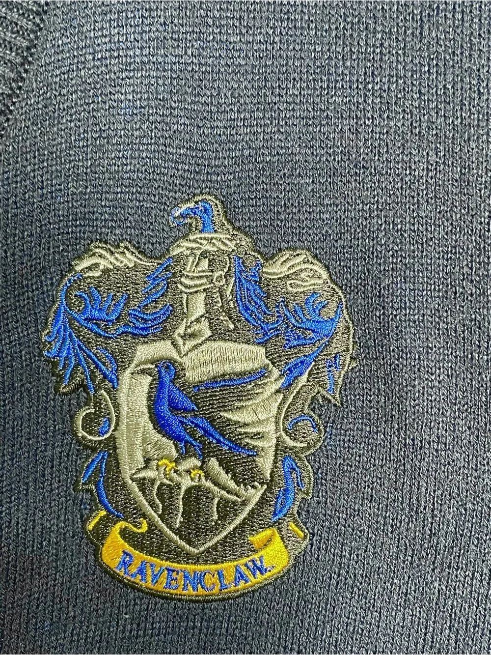 Harry Potter RAVENCLAW Cardigan Unisex Oversized WIZARDING WORLD XL